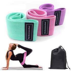 3pcs Resistance Bands For Legs And Butt; Home Yoga Exercise Workout Sports Fitness Accessories 3pcs Resistance Bands For Legs And Butt; Home Yoga Exercise Workout Sports Fitness Accessories